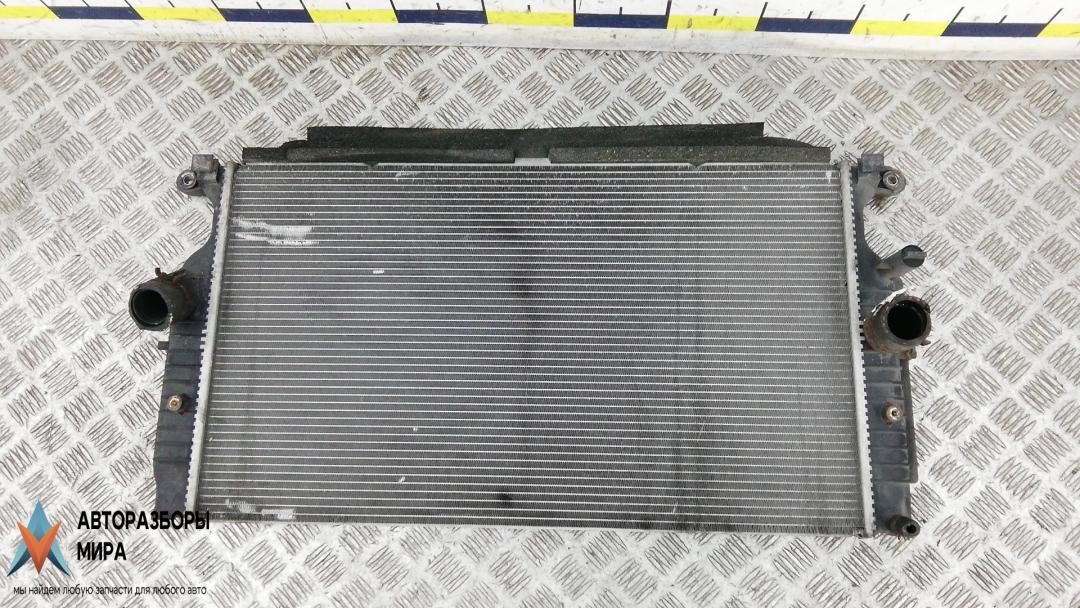 радиатор охлаждения Toyota Avensis 3 поколение (T270) 2009, 2.0 л., дизель, МКПП, универсал, 164000R061, 164000R090, 16400-0R030 - фото №1