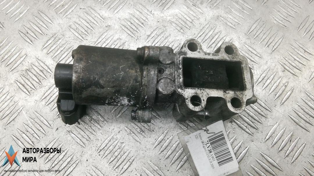 клапан EGR Lexus IS 2 поколение (XE20) 2005, 2.2 л., дизель, МКПП, седан, 25860-0R010, 258600R011 - фото №1