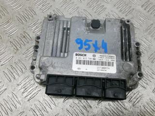 ЭБУ Renault Megane 3 поколение 2011, 1.9 л., дизель, МКПП, хетчбэк 5 дв., 0281015798, 237100055R