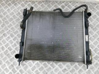 радиатор охлаждения Nissan Juke YF15 [рестайлинг] 2012, 1.5 л., дизель, МКПП, хетчбэк 5 дв., 214101KK0A, 214101KK0B, 214101KK1A, 214101KK0C, 214101FE0A, 214101FE0B, 21410BA62A