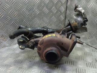 турбина Peugeot 407 1 поколение 2007, 2.0 л., HDi, дизель, МКПП, универсал, GT1749V