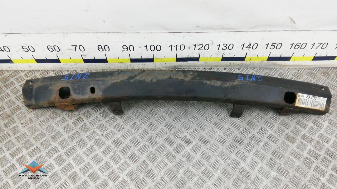 усилитель бампера переднего Nissan Pathfinder R51 2007, 2.5 л., дизель, МКПП, внедорожник 5 дв., 62290EA570, 50100EA400 - фото №1