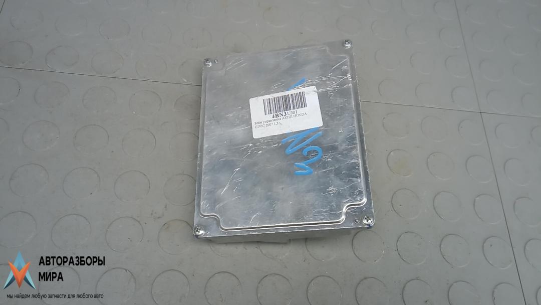 блок управления АКПП Honda Civic 8 поколение 2007, 1.3 л., бензин, вариатор, седан, 1K100RMXE02, 7625109626 - фото №1