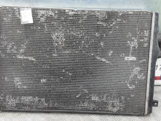 радиатор охлаждения Skoda Octavia 2 поколение (A5) [рестайлинг] 2010, 1.6 л., дизель, МКПП, хетчбэк 5 дв., 1K0121251AB, 1K0121251EH, 3C0121253K, 3C0121253AL, 3C0121253AR, 1K0121251N, 3C0121253Q, 1K0121251DD, 1K0121251DM, 1K0121251BK