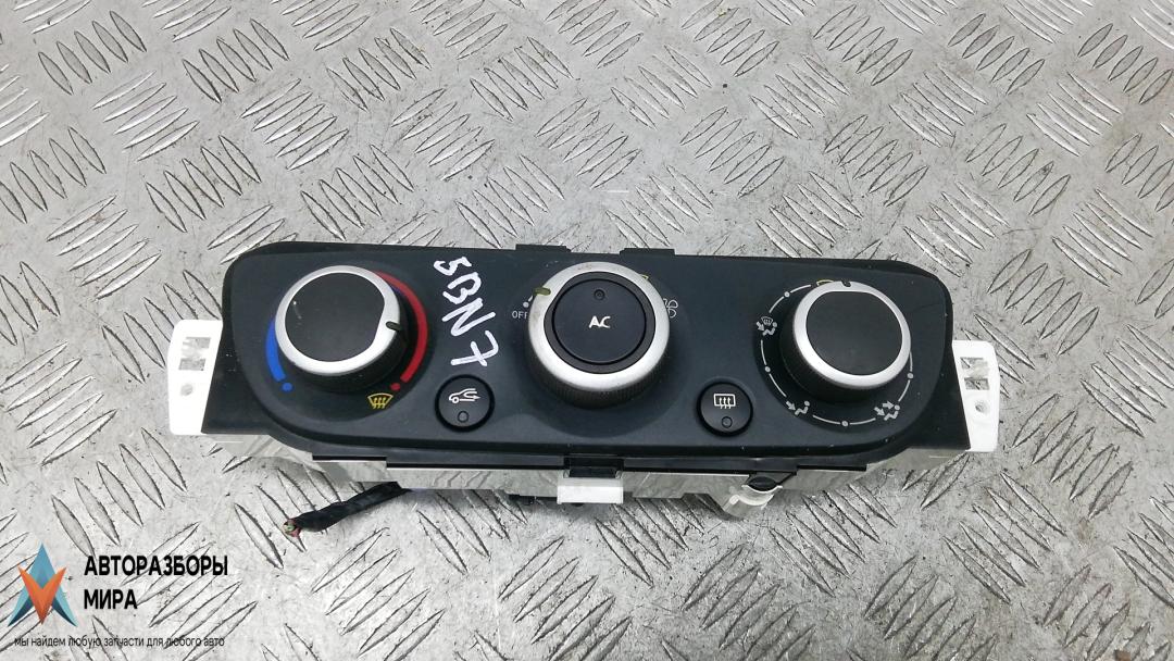 блок управления печки / климат-контроля Renault Scenic 3 поколение 2011, 1.5 л., дизель, МКПП, минивэн, 7701209850, 275101203R, 6441FB - фото №1