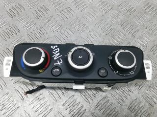 блок управления печки / климат-контроля Renault Scenic 3 поколение 2011, 1.5 л., дизель, МКПП, минивэн, 7701209850, 275101203R, 6441FB