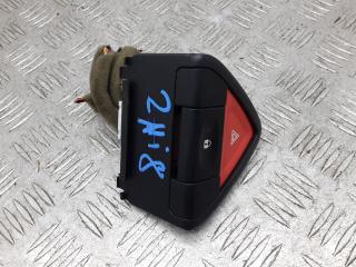 кнопка аварийной сигнализации Renault Koleos 1 поколение 2009, 2.0 л., dCi 4x4, дизель, МКПП, внедорожник 5 дв., 252900205R, 252905023R