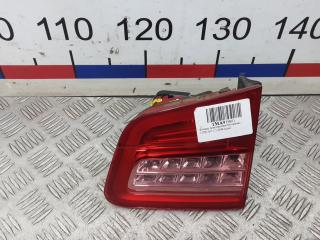 фонарь крышки багажника правый Citroen C5 2 поколение 2008, 1.6 л., дизель, МКПП, седан