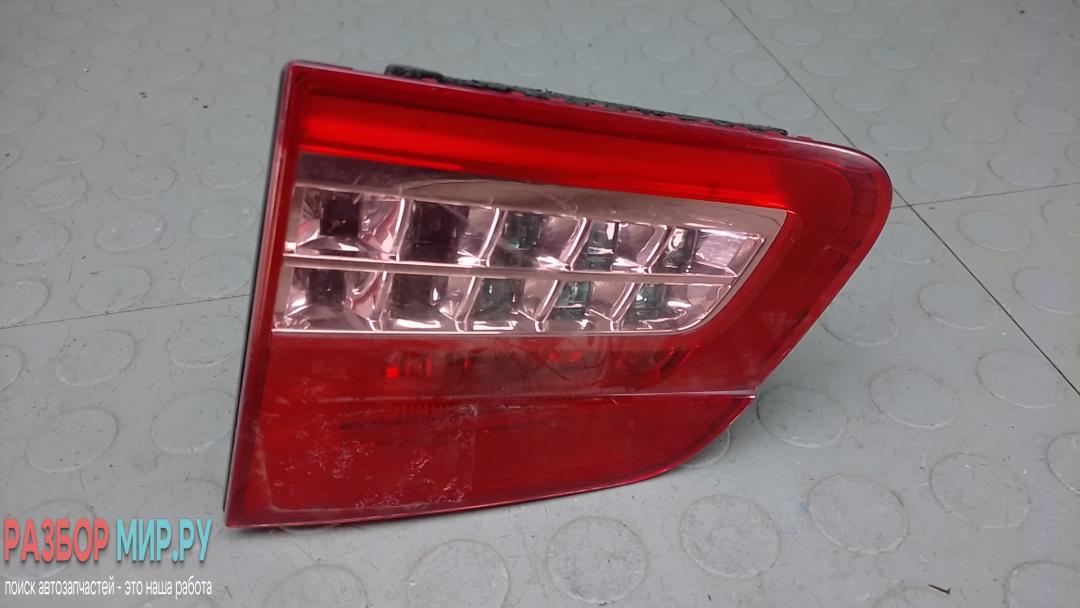 фонарь крышки багажника правый Citroen C5 2 поколение 2008, 1.6 л., дизель, МКПП, седан - фото №1