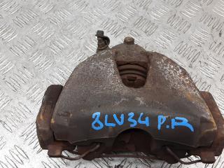 суппорт передний правый Opel Meriva 1 поколение (A) [рестайлинг] 2007, 1.6 л., бензин, робот, минивэн, 9196052, 93174729, 93188448, 5542092, 542462, 5542007