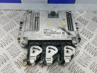 ЭБУ Ford Focus 2 поколение [рестайлинг] 2009, 1.6 л., TDCi, дизель, МКПП, хетчбэк 5 дв., 9M5112A650AE, 0281015607