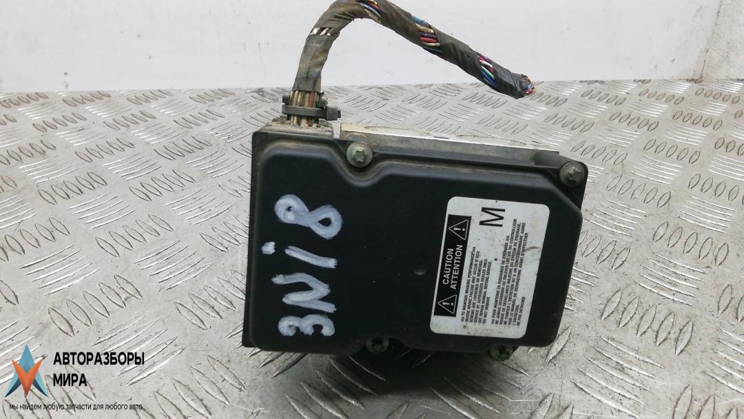 блок ABS Toyota Auris 1 поколение 2007, 2.0 л., дизель, МКПП, хетчбэк 5 дв., 44510-02110, 0265231858 - фото №1