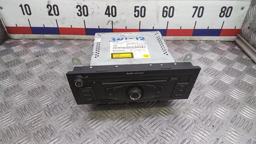 магнитола Audi A5 8T 2009, 2.0 л., TFSI, бензин, АКПП, купе, 8T2035186P - фото №1