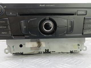 магнитола Audi A5 8T 2009, 2.0 л., TFSI, бензин, АКПП, купе, 8T2035186P