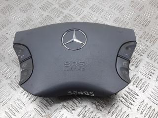подушка безопасности водителя Mercedes-Benz S-Класс W220 [рестайлинг] 2002, 2.8 л., S280, бензин, АКПП, седан, 2204601598721804
