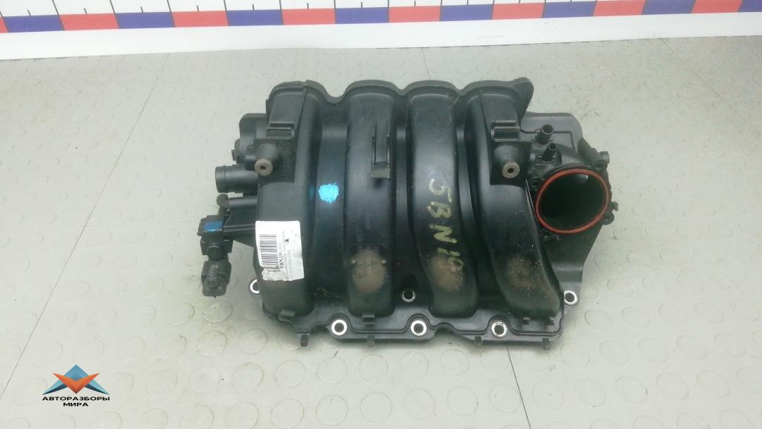 коллектор впускной Skoda Octavia 2 поколение (A5) 2006, 1.6 л., бензин, МКПП, хетчбэк 5 дв., 0261230095, 03C906051 - фото №1