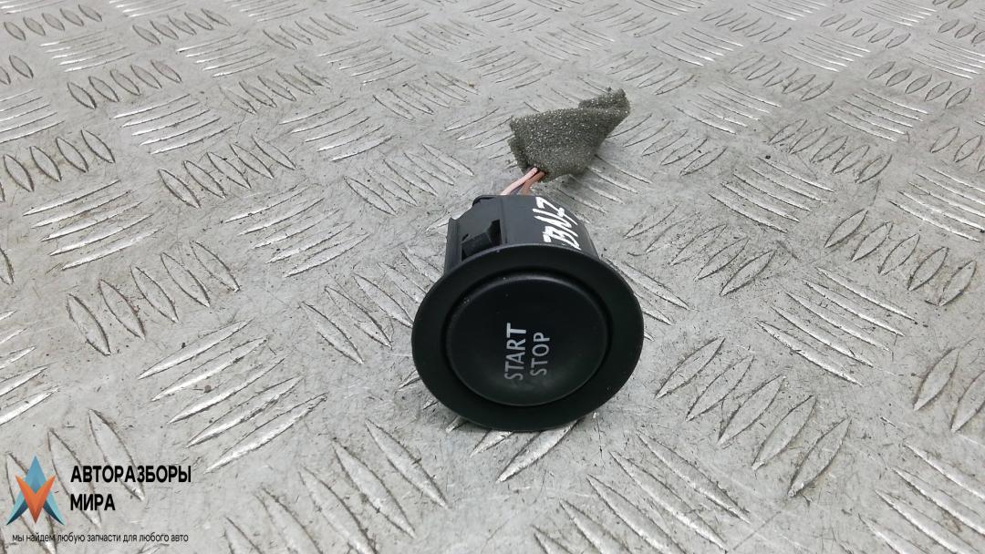 кнопка запуска двигателя Renault Scenic 3 поколение 2011, 1.5 л., дизель, МКПП, минивэн, 251503211R - фото №1