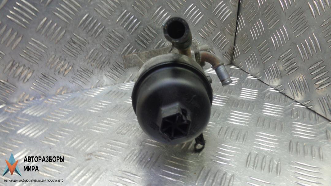 Корпус масляного фильтра дизельный Citroen C5 2 поколение 2009, 2.0 л., дизель, МКПП, седан - фото №1