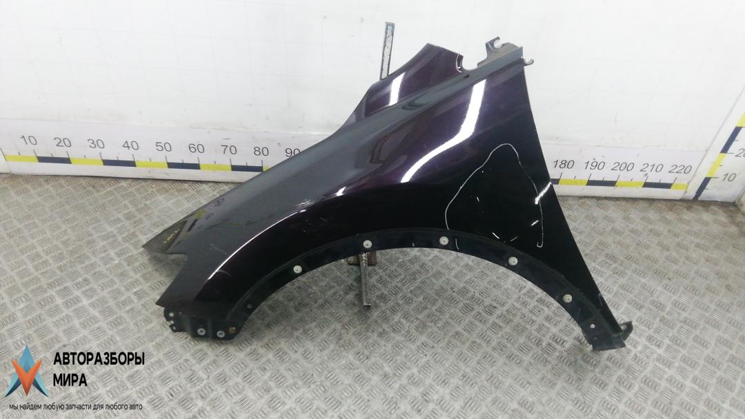 крыло переднее левое Mazda CX-9 1 поколение 2008, 3.7 л., бензин, АКПП, внедорожник 5 дв. - фото №1
