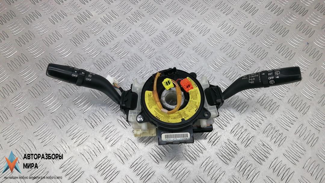 переключатель подрулевой Mazda CX-9 1 поколение 2008, 3.7 л., бензин, АКПП, внедорожник 5 дв., GR9M-66-122, TD11-66-128, TD11-66-CS0 - фото №1