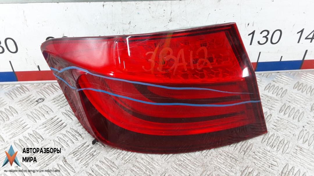 фонарь задний левый BMW 5 серия F07/F10/F11 2011, 2.0 л., 528i, бензин, АКПП, седан, 63217203225, 63217203229, 63217306163, 63217306161 - фото №1