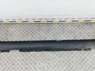 накладка на порог BMW X3 F25 2012, 2.0 л., бензин, АКПП, внедорожник 5 дв.