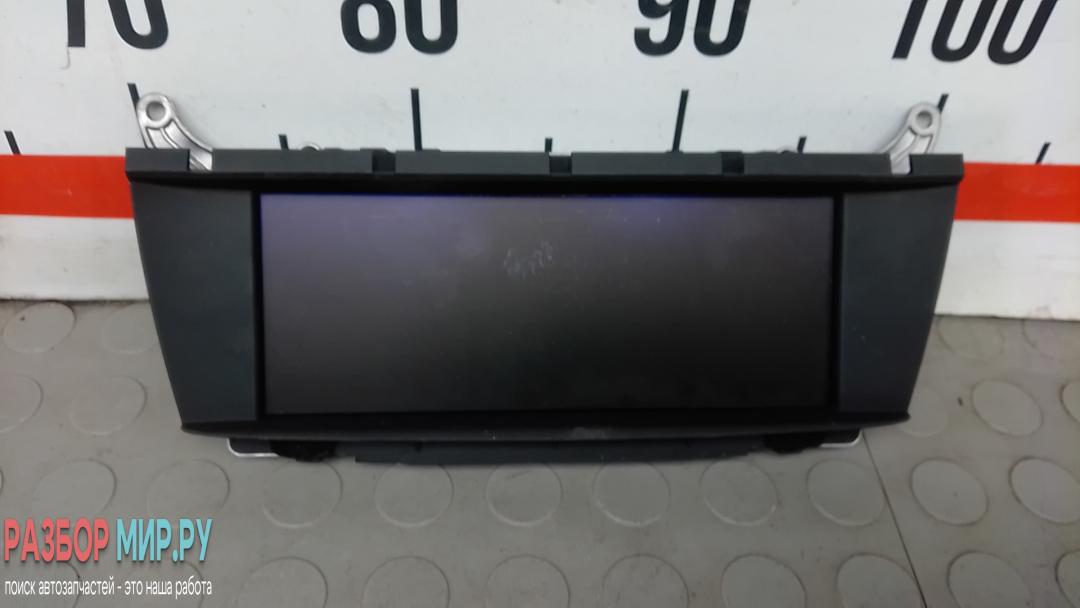 монитор BMW X3 F25 2012, 2.0 л., бензин, АКПП, внедорожник 5 дв. - фото №1