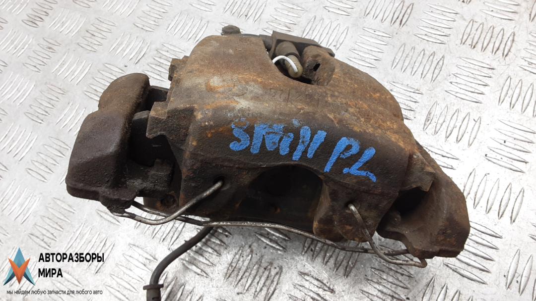 суппорт передний левый Mercedes-Benz E-Класс W210/S210 1998, 3.2 л., E320, бензин, АКПП, седан, A0014203183, 0014203183 - фото №1