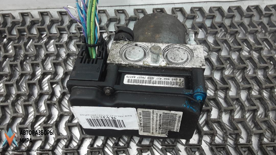 блок ABS Fiat Scudo 2 поколение 2007, 2.0 л., дизель, МКПП, 0265231 - фото №1