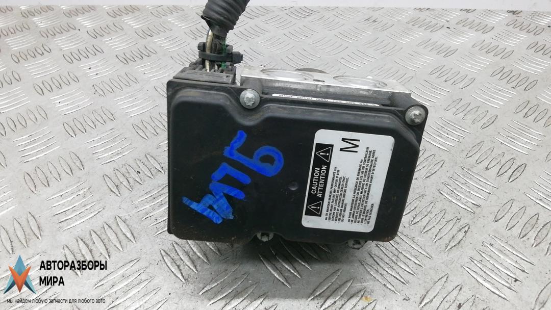 блок ABS Toyota Auris 1 поколение 2007, 2.0 л., дизель, МКПП, хетчбэк 5 дв., 44510-02110, 0265231858 - фото №1