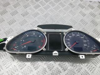 приборная панель Audi Q7 4L 2006, 3.0 л., D TDI, дизель, АКПП, внедорожник 5 дв., 4L0920980, 4F0910930