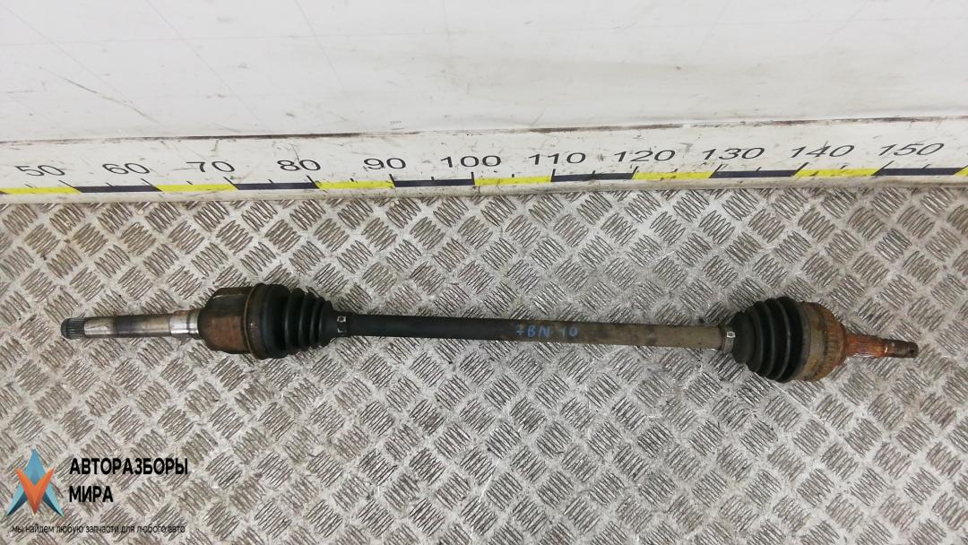 полуось передняя правая (приводной вал, ШРУС) Chrysler Voyager 5 поколение 2007, 2.8 л., CRD, дизель, АКПП, минивэн, 04641856AF, 4720380, 4641856AF, 04641856AD, 00K04641856AF, R4641856AD, 4641856AD, R4641856AF - фото №1