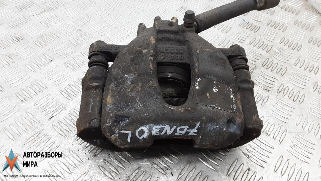 суппорт передний левый Peugeot 308 T7 2008, 1.6 л., дизель, МКПП, хетчбэк 5 дв., 4401N8 - фото №1