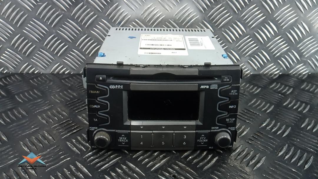 магнитола Kia Soul 1 поколение 2010, 1.6 л., бензин, МКПП, хетчбэк 5 дв., 961402K400 - фото №1