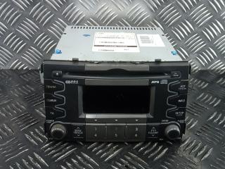 магнитола Kia Soul 1 поколение 2010, 1.6 л., бензин, МКПП, хетчбэк 5 дв., 961402K400