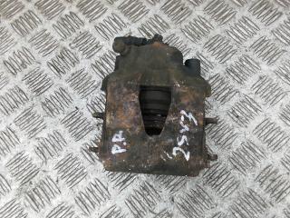 суппорт передний правый Skoda Fabia 2 поколение (5J) 2009, 1.2 л., 6V, бензин, МКПП, хетчбэк 5 дв.