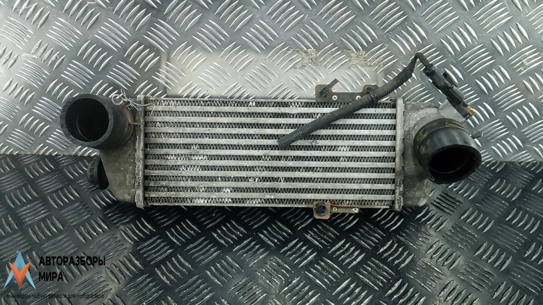 радиатор интеркулера Hyundai i30 FD 2008, 1.6 л., дизель, МКПП, хетчбэк 5 дв., 282712A600 - фото №1