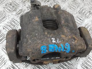 суппорт задний левый Land Rover Range Rover 3 поколение 2004, 3.0 л., TD6, дизель, АКПП, внедорожник 5 дв., SOB500052, SOB500050, LR010575, LR010418, SMC000210