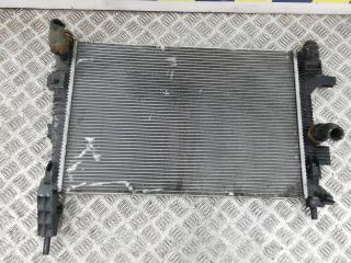 радиатор охлаждения Ford Focus 3 поколение 2011, 1.6 л., TDCi, дизель, МКПП, хетчбэк 5 дв., CV6Z8005A, BV618005AB, BV618005AC, 1697482, 1705805, BV618005AD, 1727475, 1804847