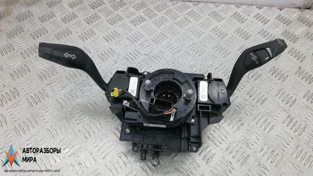 переключатель подрулевой Ford Focus 3 поколение 2011, 1.6 л., TDCi, дизель, МКПП, хетчбэк 5 дв., 1876932, CV6T13335BE, 1883869, 1768432, 1900224 - фото №1