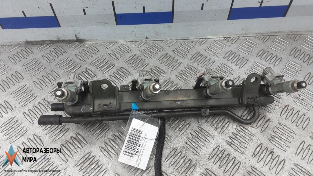 топливная рампа Suzuki Grand Vitara 2 поколение 2006, 1.6 л., бензин, МКПП, внедорожник 5 дв. - фото №1