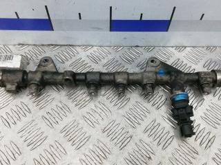 топливная рампа Renault Megane 3 поколение 2011, 1.9 л., дизель, МКПП, хетчбэк 5 дв., 8200576687, 0445214257