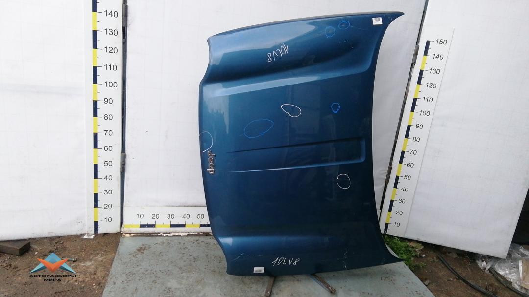 капот Jeep Liberty 1 поколение 2005, 2.8 л., дизель, МКПП, внедорожник 5 дв. - фото №1