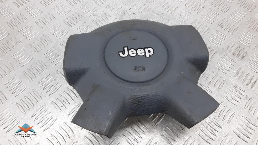 подушка безопасности водителя Jeep Liberty 1 поколение 2005, 2.8 л., дизель, МКПП, внедорожник 5 дв., P5TS061DHAE - фото №1