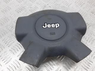 подушка безопасности водителя Jeep Liberty 1 поколение 2005, 2.8 л., дизель, МКПП, внедорожник 5 дв., P5TS061DHAE