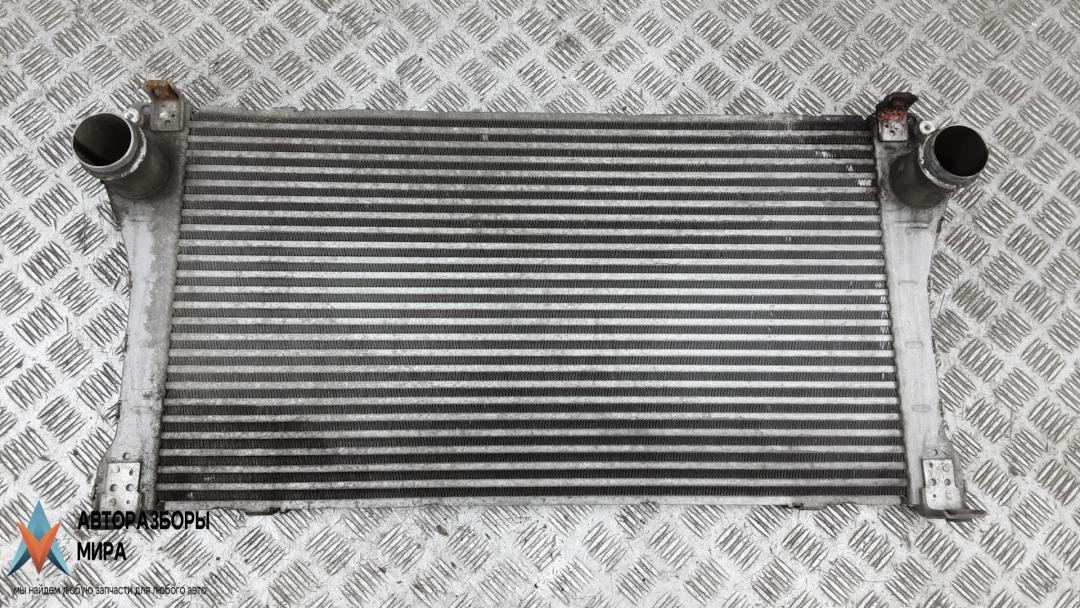радиатор интеркулера Toyota Auris 1 поколение 2008, 2.0 л., дизель, МКПП, хетчбэк 5 дв., 17940-0R020 - фото №1