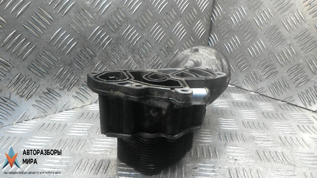 Корпус масляного фильтра дизельный Peugeot 308 T7 2009, 1.6 л., дизель, МКПП, хетчбэк 5 дв. - фото №1