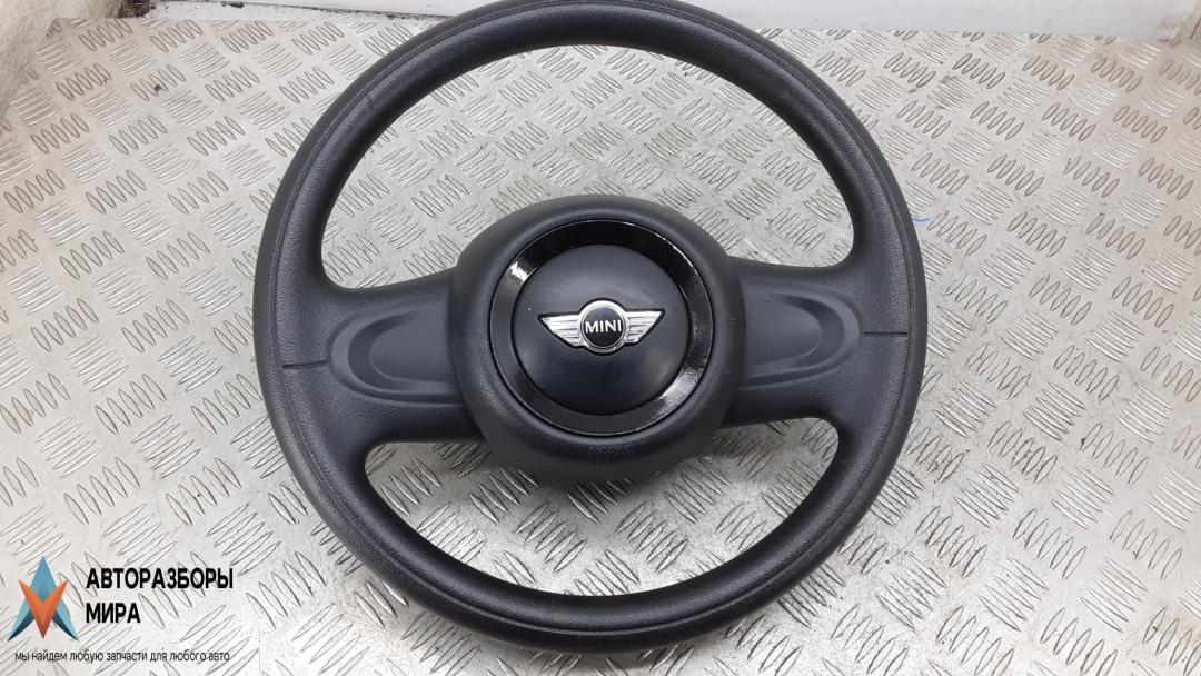 руль Mini Cooper R56 2007, 1.6 л., бензин, МКПП, хетчбэк 5 дв. - фото №1