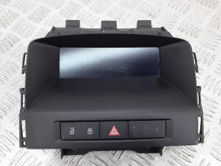 монитор Opel Astra J 2010, 1.4 л., бензин, МКПП, хетчбэк 5 дв., 565412769, 13267984