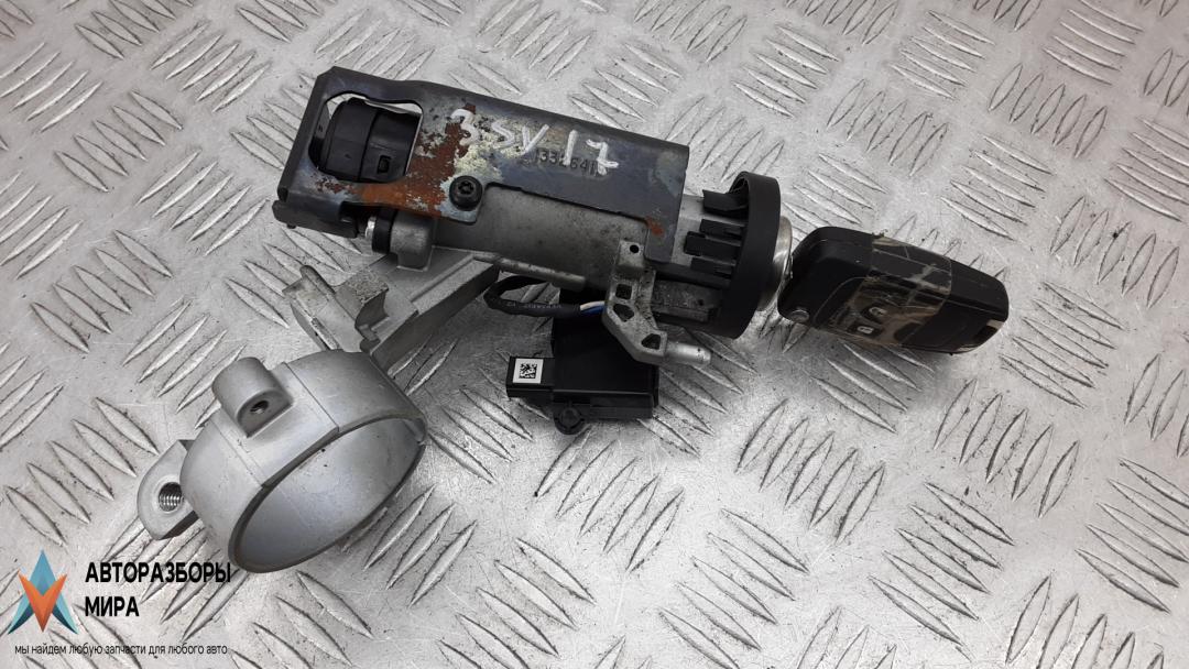 замок зажигания Opel Astra J 2010, 1.4 л., бензин, МКПП, хетчбэк 5 дв. - фото №1